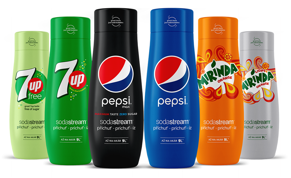 SodaStream x Pepsi | SodaStream