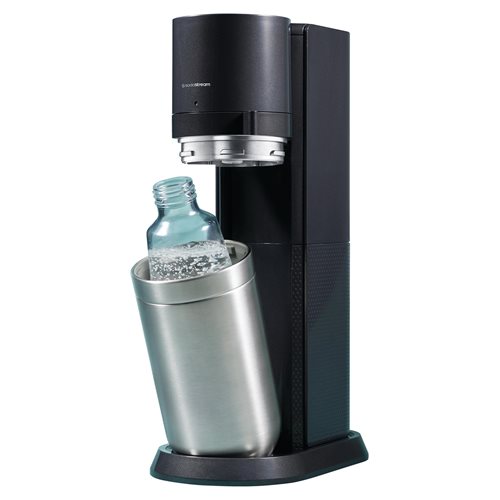 SodaStream výrobník sódy E-DUO Black.