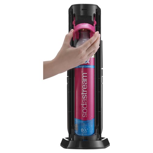 Výmena bombičky SodaStream.